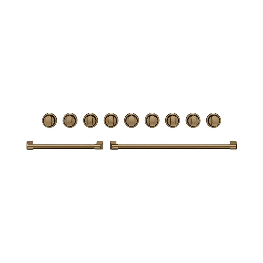Thor Kitchen Bronze Handle and Knob Kit for 48” Gas Range - CKA-RG48-BRZ