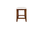 Turner 4-Piece Sofa Table with Stools - Walnut