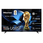 Hisense 75" QLED Mini-LED AI TV 144Hz - Fire TV - 75U68SF--