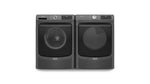 Maytag Volcano Black Front-Load Washer (5.2 cu. ft.) & Electric Dryer (7.3 cu. ft.) - MHW5630MBK/YMED6630MBK