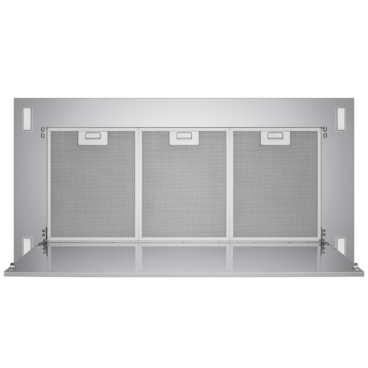 VICTORY Stainless Steel 600 CFM Flush Ceiling Range Hood - Sunset
