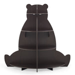 Bear Bookcase - Brown