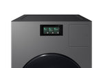 Samsung BESPOKE Dark Steel AI All-in-One Washer and Dryer Laundry Combo (6.1 cu.ft.) - WD53DBA900HZA1