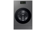 Samsung BESPOKE Dark Steel AI All-in-One Washer and Dryer Laundry Combo (6.1 cu.ft.) - WD53DBA900HZA1