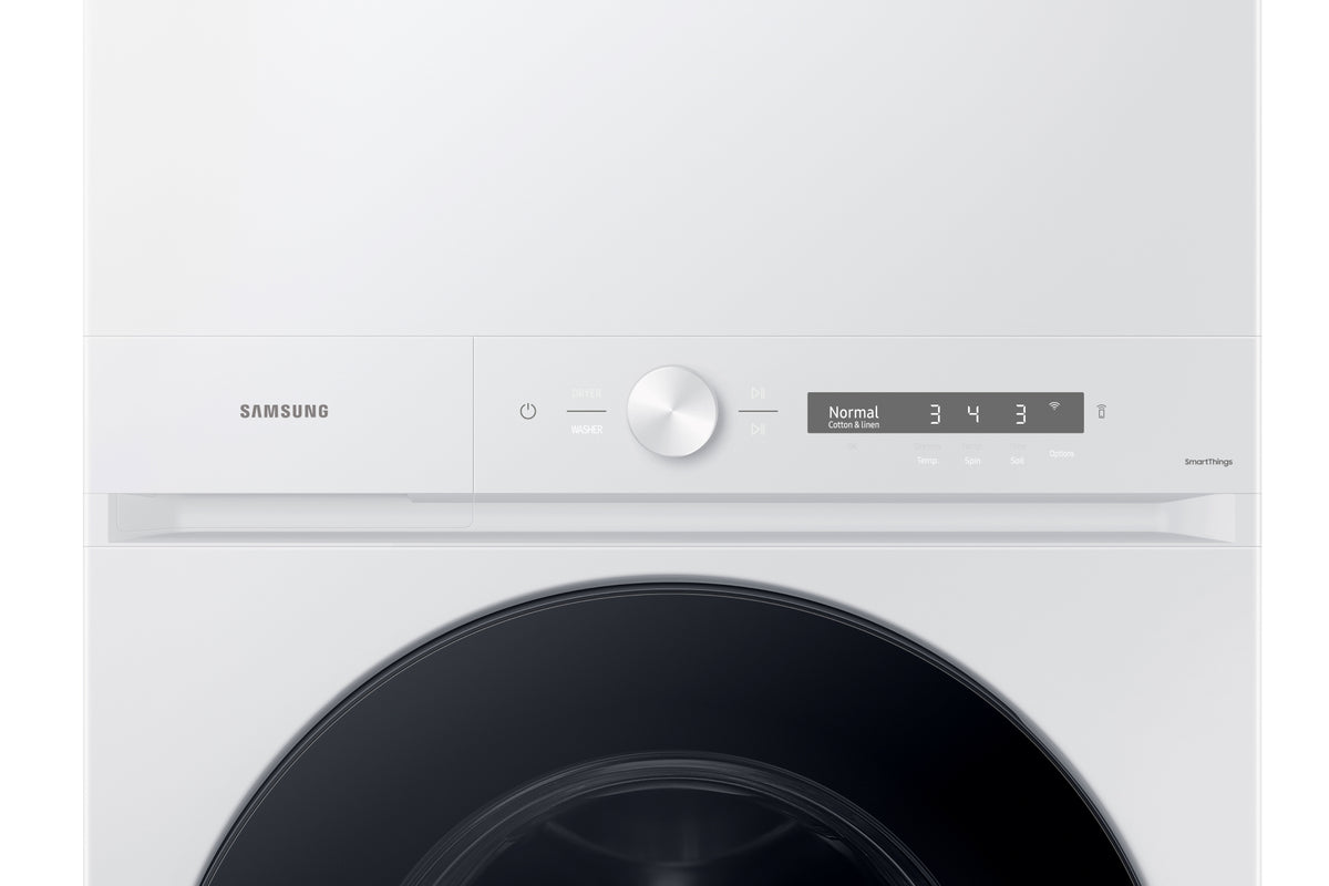 Samsung White Laundry Hub (12.9 cu.ft.) - WH46DB100EWAC