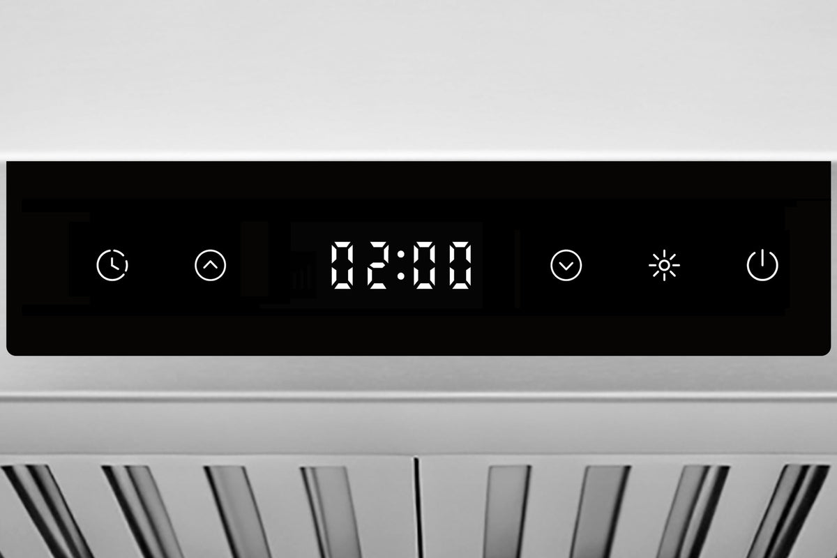 Hauslane Chef Series Matte White 30" 860 CFM Wall Mount Range Hood - WM-538WHT-30