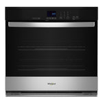 Whirlpool Stainless Steel Wall Oven (4.30 Cu Ft) - WOES3027LS