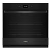 Whirlpool Black Wall Oven (4.30 Cu Ft) - WOES5027LB