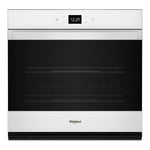 Whirlpool White Wall Oven (4.30 Cu Ft) - WOES5027LW