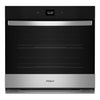 Whirlpool Fingerprint Resistant Stainless Steel Wall Oven (4.30 Cu Ft) - WOES5027LZ