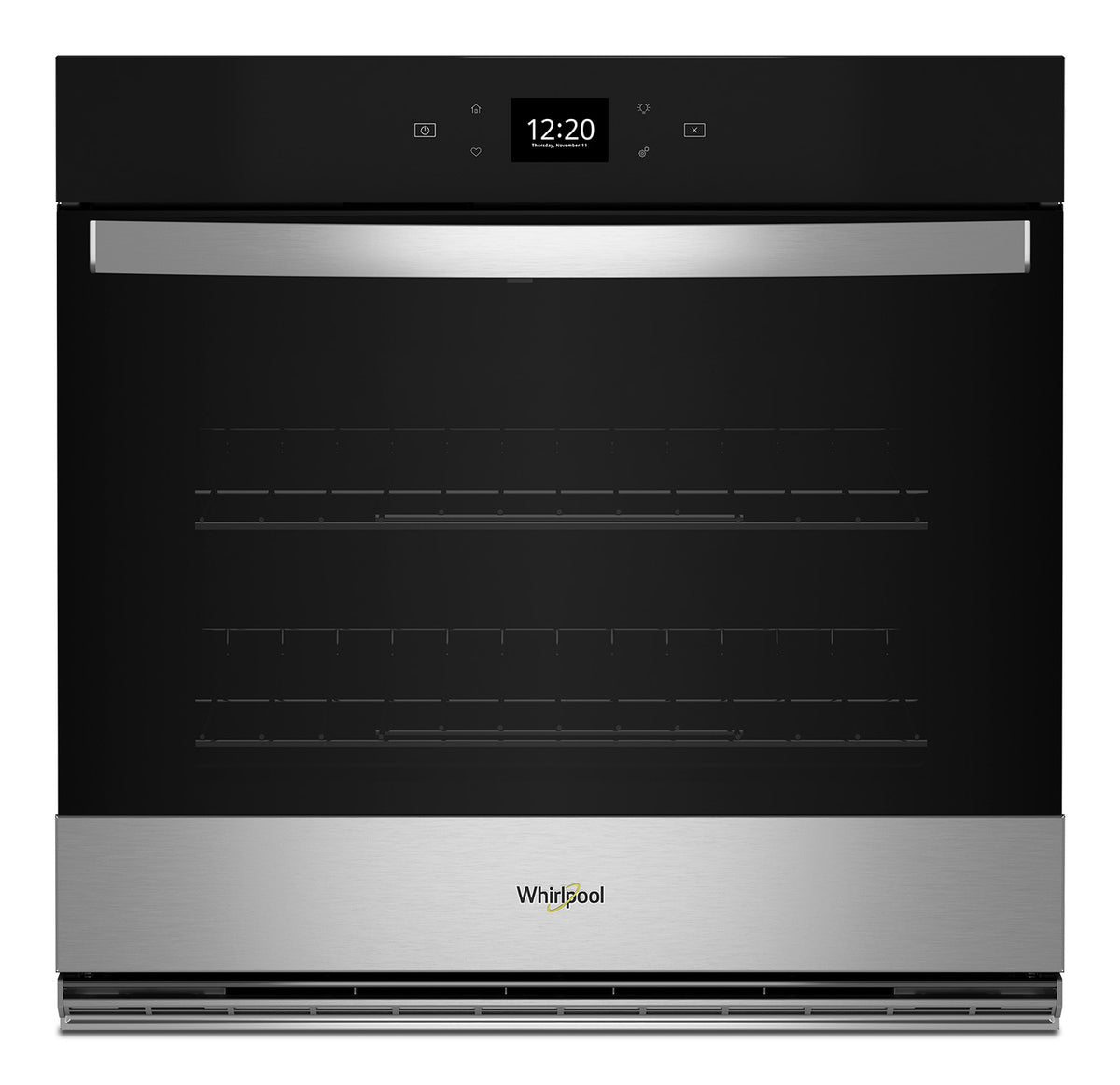 Whirlpool Fingerprint Resistant Stainless Steel Wall Oven (4.30 Cu Ft) - WOES5027LZ
