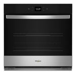 Whirlpool Fingerprint Resistant Stainless Steel Wall Oven (5.00 Cu Ft) - WOES5030LZ