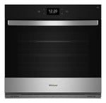 Whirlpool Fingerprint Resistant Stainless Steel Wall Oven (4.30 Cu Ft) - WOES7027PZ