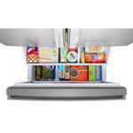 Whirlpool 36" 24 Cu. Ft. Fingerprint-Resistant Stainless Steel Counter Depth French Door Refrigerator - WRFC3036RZ