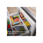 Whirlpool 36" 24 Cu. Ft. Fingerprint-Resistant Stainless Steel Counter Depth French Door Refrigerator - WRFC3036RZ--