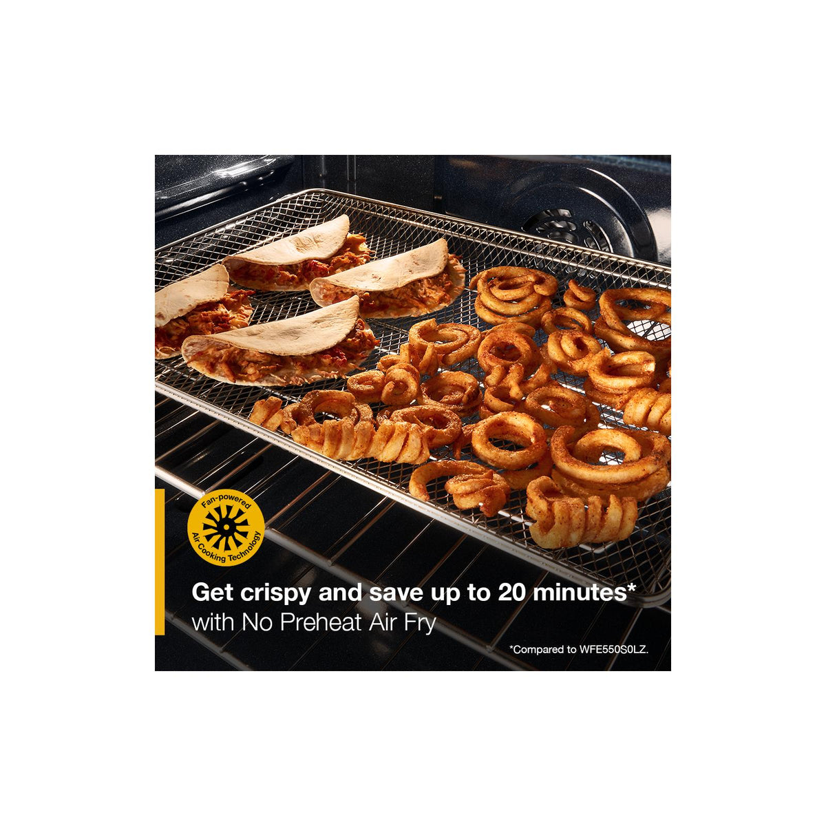 Whirlpool White Freestanding Electric Single Oven Convection Range (5.3 Cu. Ft.) - YWFES4530SW--