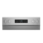 Whirlpool Fingerprint Resistant Stainless Steel Freestanding Electric Single Oven Convection Range (5.3 Cu. Ft.) - YWFES5730SZ