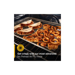 Whirlpool Fingerprint Resistant Stainless Steel Freestanding Electric Single Oven Convection Range (5.3 Cu. Ft.) - YWFES5730SZ--