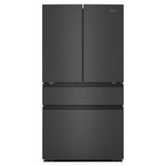 Whirlpool 36" 30 Cu. Ft. Print Resist Black Stainless Steel French Door Refrigerator - WRMF3336SV