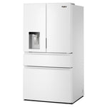 Whirlpool 36" 29 Cu. Ft. White French Door Refrigerator - WRMF3536SW