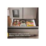 Whirlpool 36" 29 Cu. Ft. White French Door Refrigerator - WRMF3636SW--