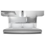 Whirlpool 36" 23.4 Cu. Ft. Fingerprint-Resistant Stainless Steel Counter-Depth 3-Door French Door Refrigerator – WRFC7036RZ