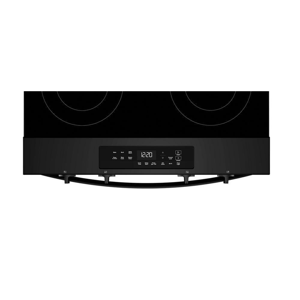 Whirlpool Black Slide-In Smart Electric Range (5.3 Cu. Ft.) - YWSES3330TB