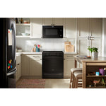 Whirlpool Black Slide-In Smart Electric Range (5.3 Cu. Ft.) - YWSES3330TB