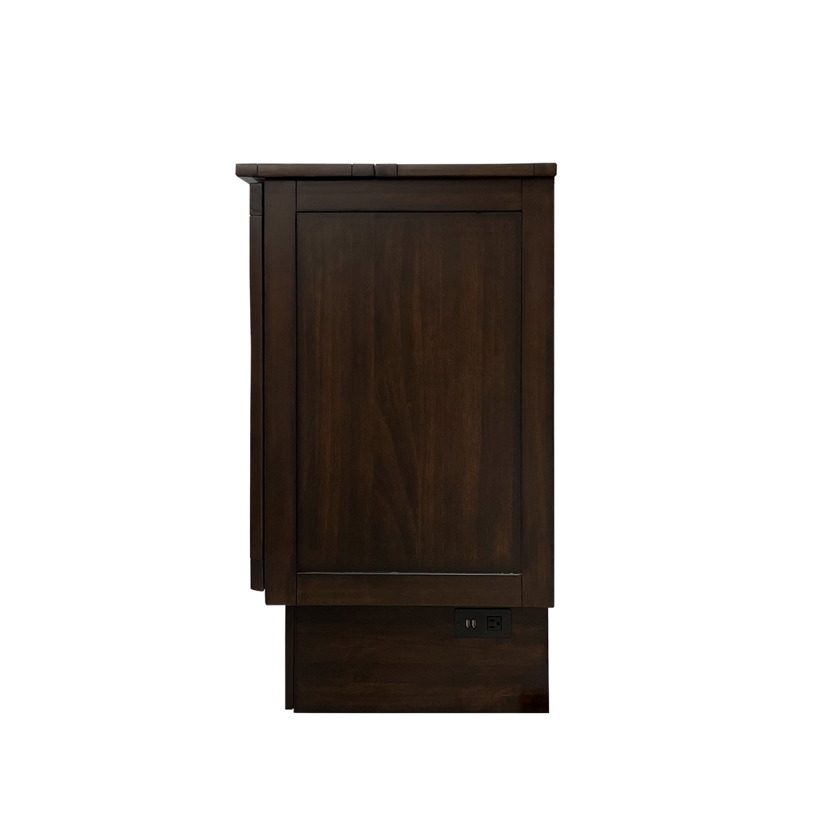 Willow Queen Sleep Chest - Cherry Brown