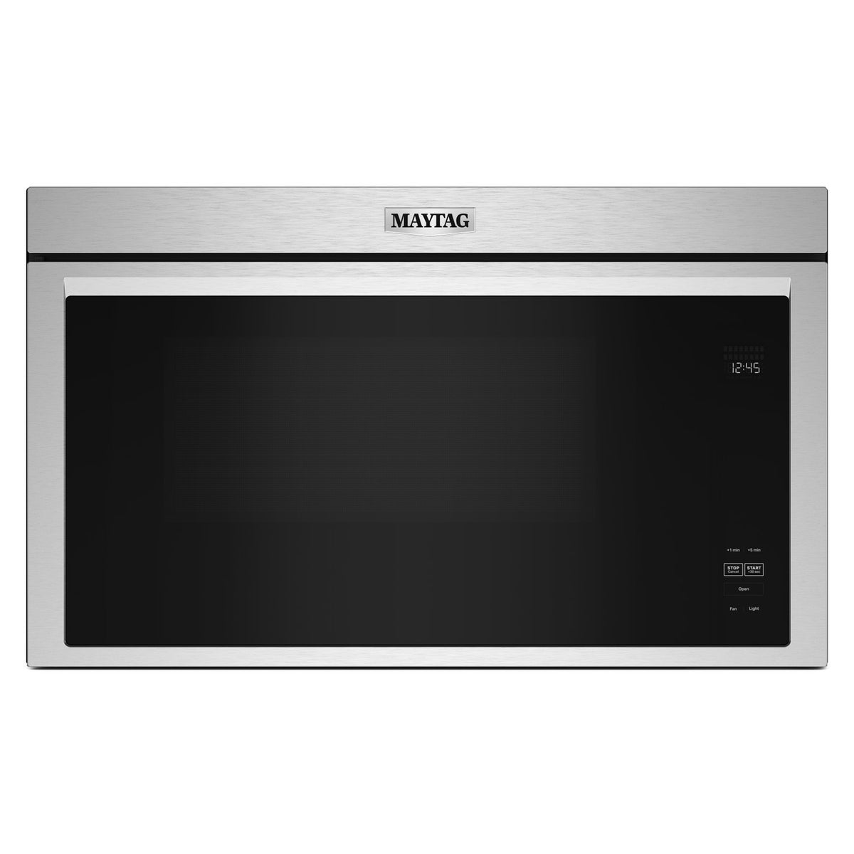 Maytag Fingerprint Resistant Stainless Steel Over-the-Range Microwave (1.10 Cu Ft) - YMMMF6030PZ