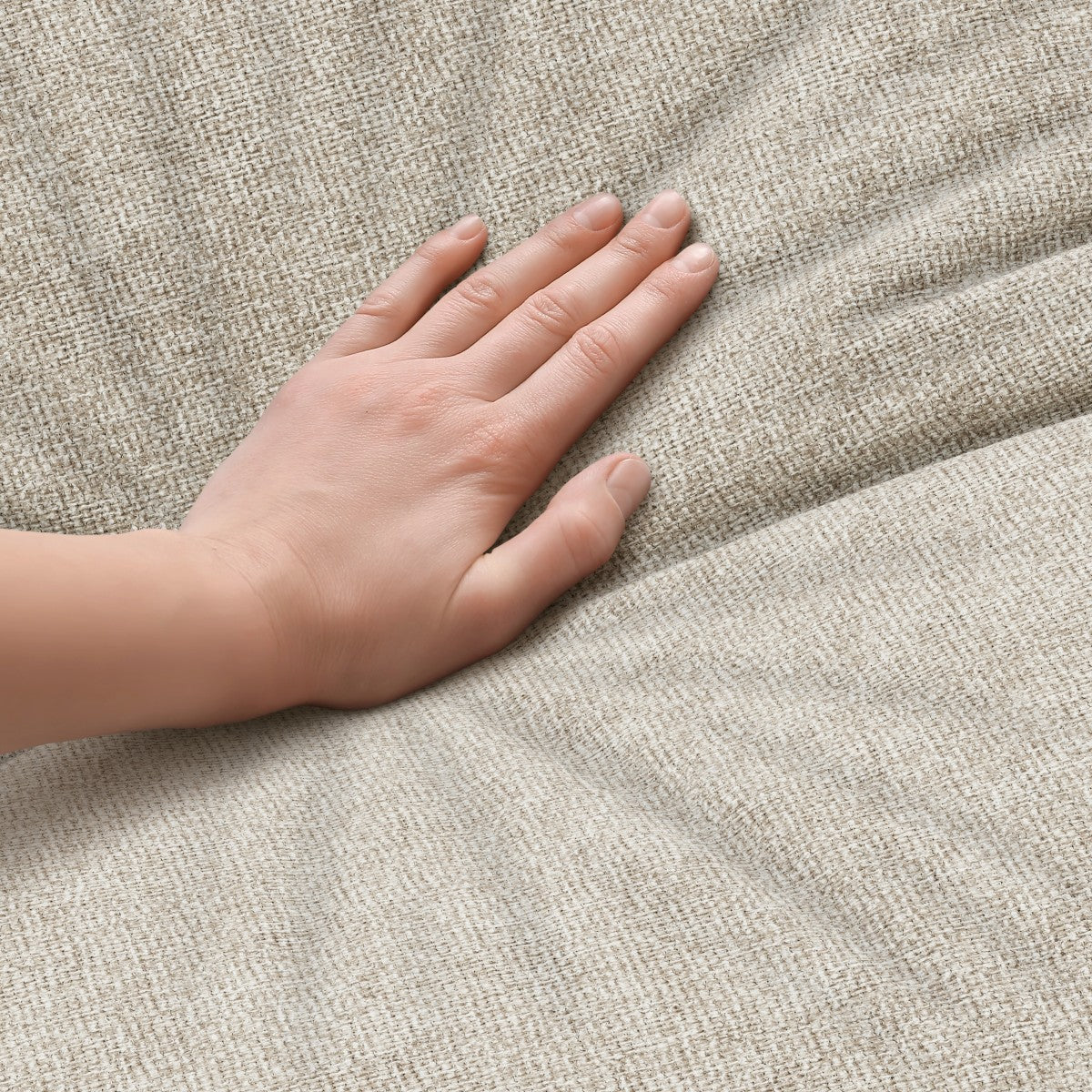 Soho All Foam Sectional - Beige