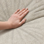 Soho All Foam Sectional - Beige