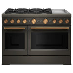 KitchenAid Black Ore Slide-In Range (6 cu. ft.) - KFDD948SBE