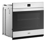 Whirlpool White Wall Oven (4.30 Cu Ft) - WOES5027LW