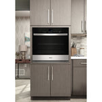 Whirlpool Stainless Steel Wall Oven (4.30 Cu Ft) - WOES3027LS