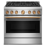 KitchenAid Stainless Steel Slide-In Gas Range (5 cu. ft.) - KFGS936SSS