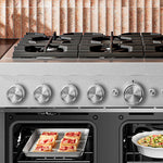 KitchenAid Stainless Steel Slide-In Range (6 cu. ft.) - KFDD948SSS