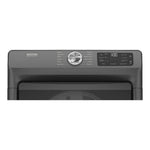 Maytag Volcano Black Front-Load Washer (5.2 cu. ft.) & Electric Dryer (7.3 cu. ft.) - MHW5630MBK/YMED6630MBK