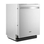Whirlpool Fingerprint Resistant Stainless Steel Built-In Dishwasher - WDTF3024SZ