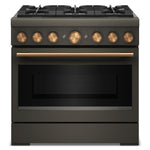 KitchenAid Black Ore Slide-In Range (5 cu. ft.) - KFDS936SBE