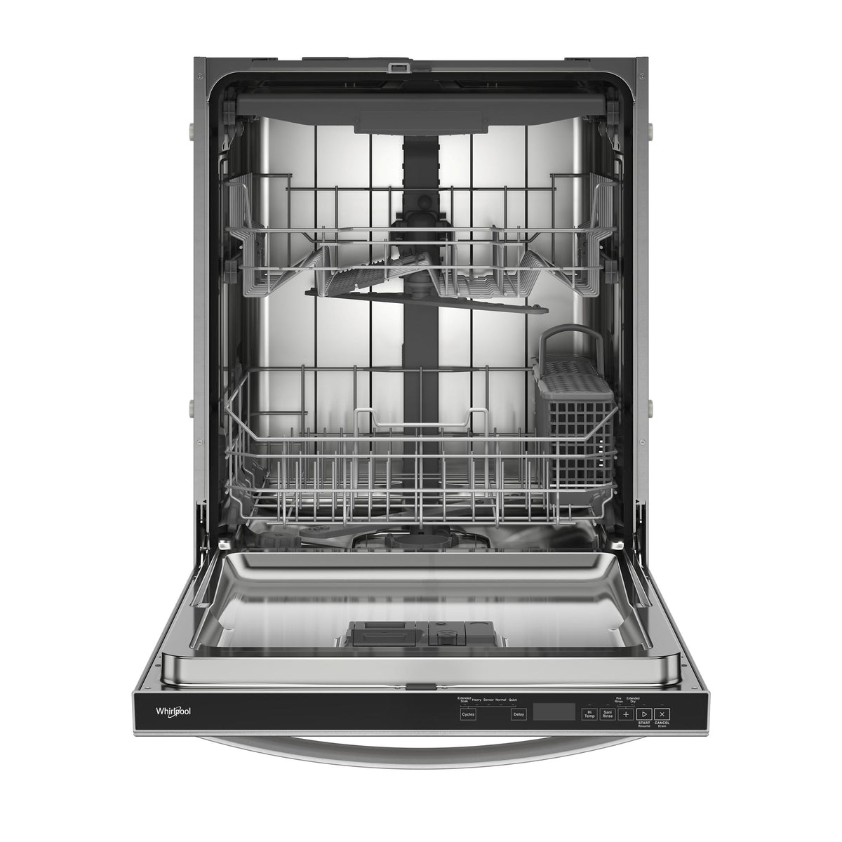 Whirlpool Fingerprint Resistant Stainless Steel Built-In Dishwasher - WDTF5024SZ