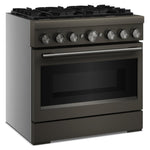 KitchenAid Black Ore Slide-In Range (5 cu. ft.) - KFDS936SBE