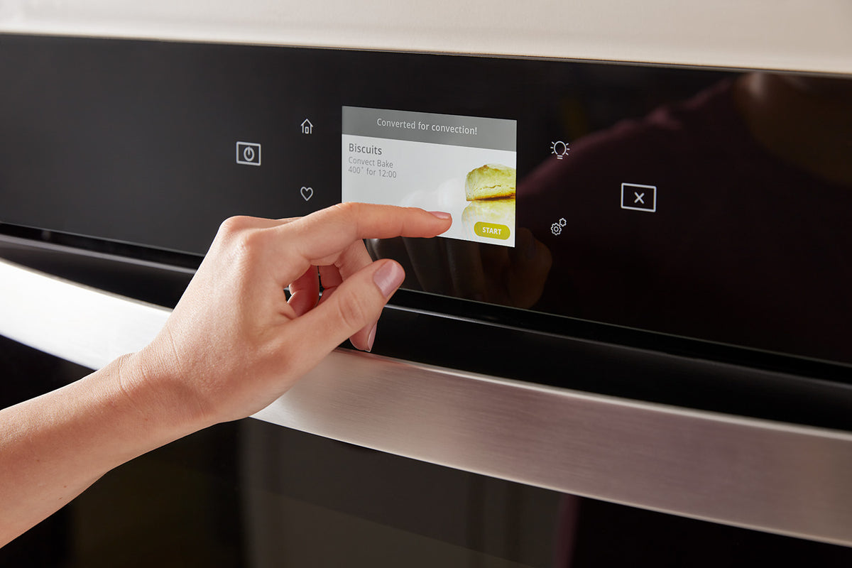 Whirlpool Fingerprint Resistant Stainless Steel Double Wall Oven (10.00 Cu Ft) - WOED7030PZ