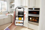 Whirlpool Black Stainless Steel with PrintShield™ Finish Combi Wall Oven (6.4 Cu Ft) - WOEC7030PV
