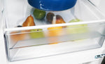 Danby 23.75" 10 Cu. Ft. Stainless Steel Compact Bottom-Freezer Refrigerator - DBMF100B1SLDB