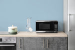 Danby Designer Stainless Steel Space Saving Under the Cupboard Microwave (0.7 Cu. Ft.) - DDMW007501G1