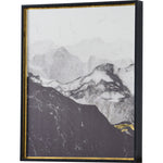 Nevaeh Wall Art - Black/Gold