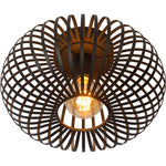 Jonah Ceiling Mount Light - Black