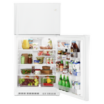 Whirlpool 33" 21.3 Cu. Ft. White Top-Freezer Refrigerator - WRT541SZDW