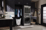 Maytag Metallic Slate Front-Load Washer (5.8 cu. ft.) & Electric Dryer (7.3 cu. ft.) - MHW8630HC/YMED8630HC